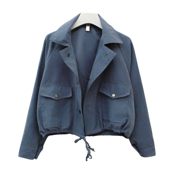 YAZLIK BAĞCIKLI CEPLİ CEKET