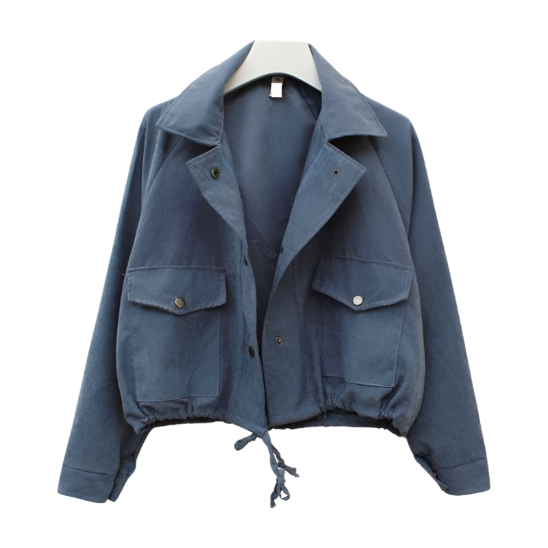 YAZLIK BAĞCIKLI CEPLİ CEKET