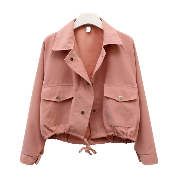 YAZLIK BAĞCIKLI CEPLİ CEKET