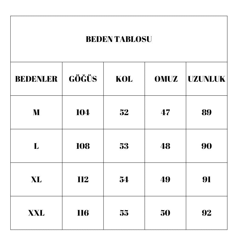 UZUN KOLLU CEPLİ TUNIK ELBİSE