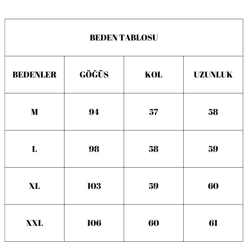 KAŞMİR V YAKA HIRKA