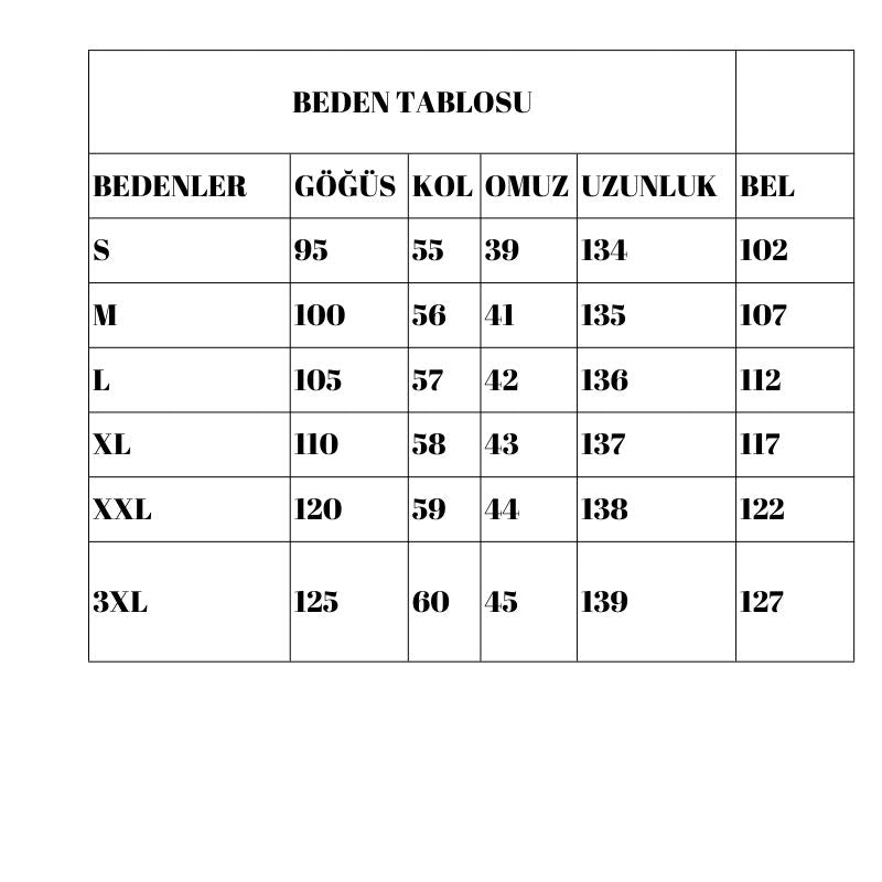 DÜĞME DETAYLI UZUN KETEN SPOR ELBİSE