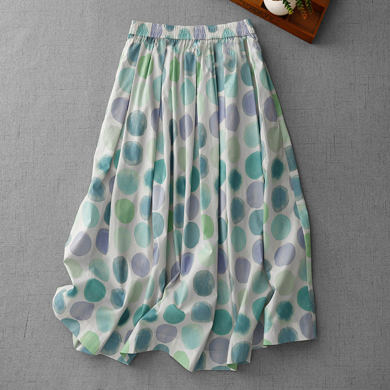 YAZLIK PUANTİYELİ ETEK