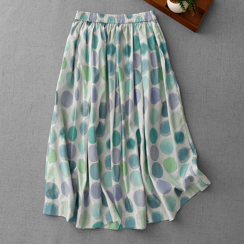 YAZLIK PUANTİYELİ ETEK