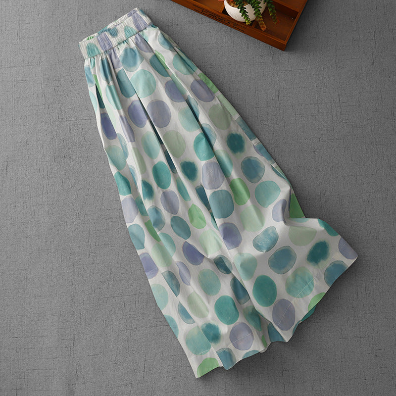 YAZLIK PUANTİYELİ ETEK