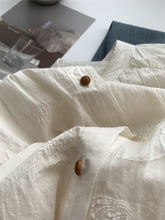 YAZLIK SAF PAMUK DÜĞMELİ GÖMLEK