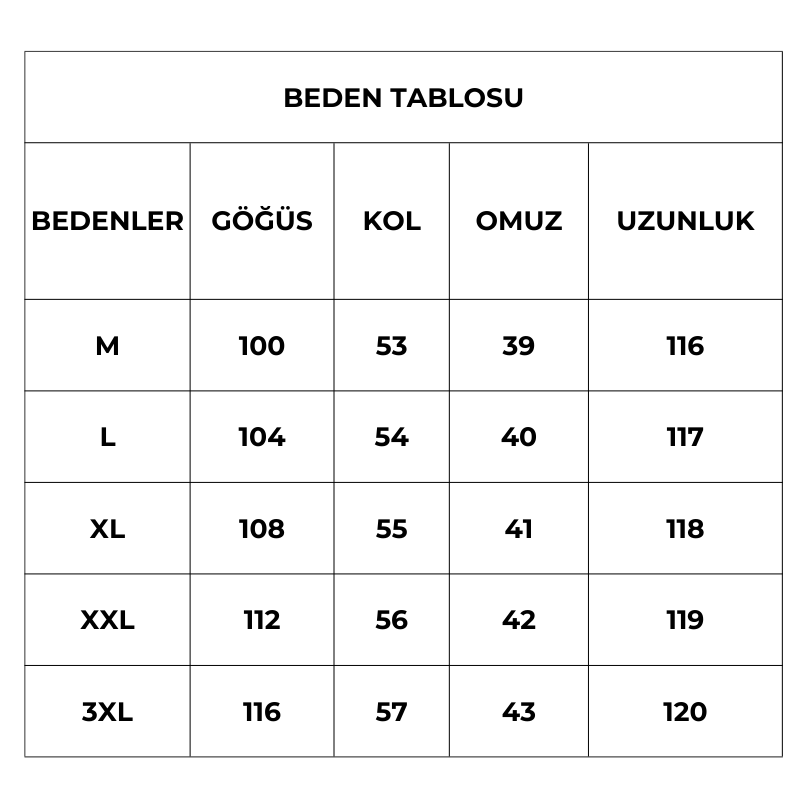 SONBAHAR KALIN ELBİSE