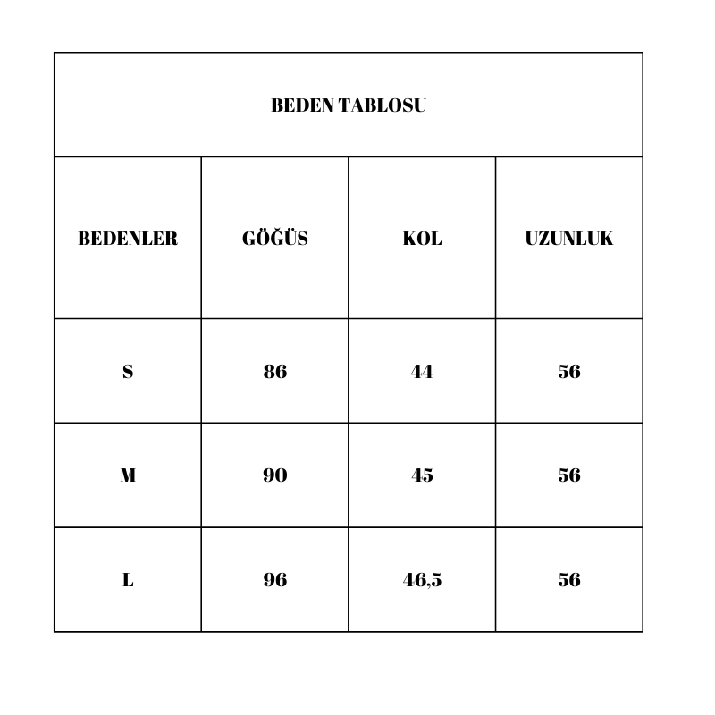 SALAŞ KISA MODA HIRKA