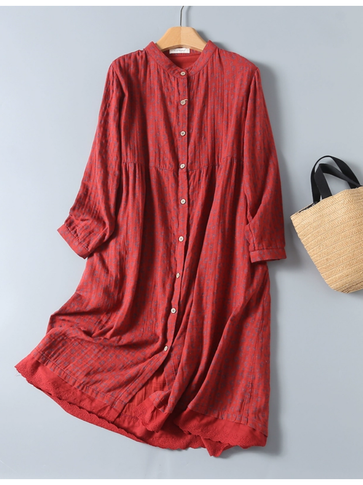 UZUN KOLLU FİSTOLU PAMUK TUNİK