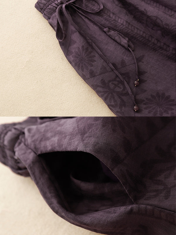 JAKARLI YAZLIK KETEN ETEK