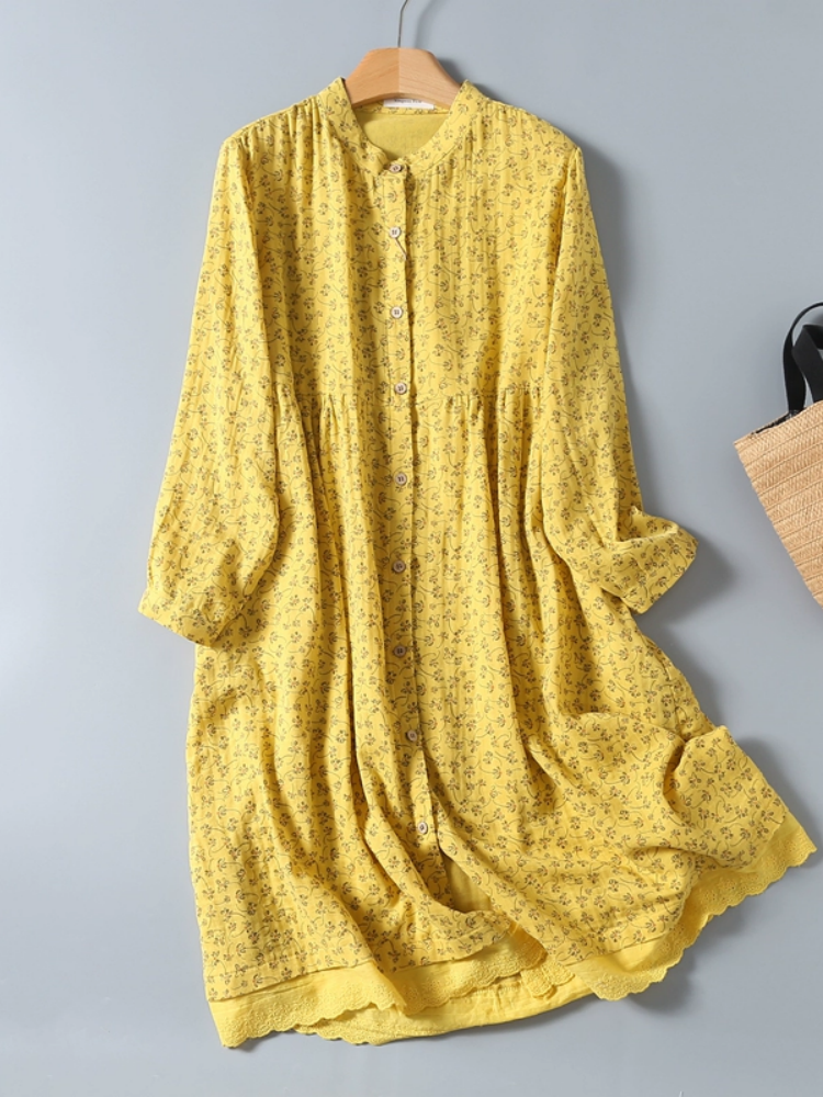 UZUN KOLLU FİSTOLU PAMUK TUNİK