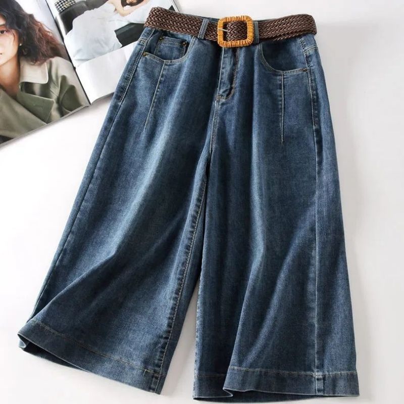 KEMERLİ SALAŞ KOT PANTOLON