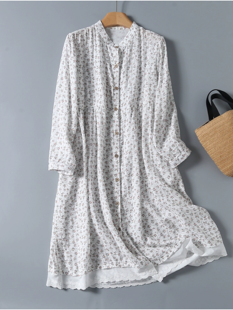 UZUN KOLLU FİSTOLU PAMUK TUNİK