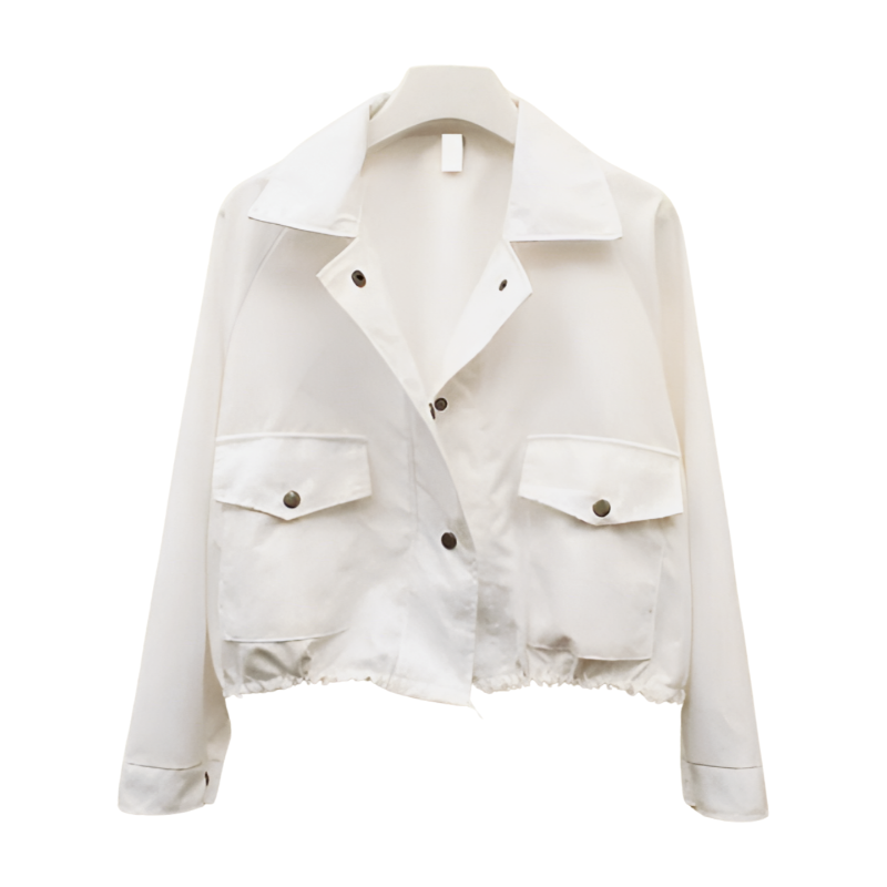 YAZLIK BAĞCIKLI CEPLİ CEKET